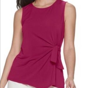 NWT Elle Elegant Magenta Tank